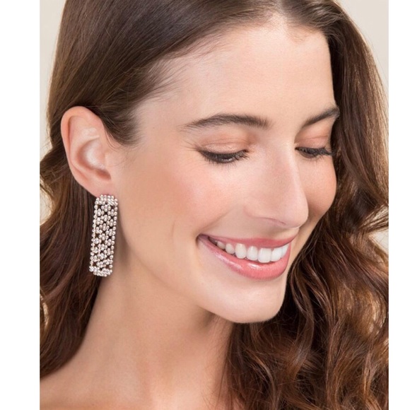 Francesca’s Cupchain Earrings - Picture 2 of 2